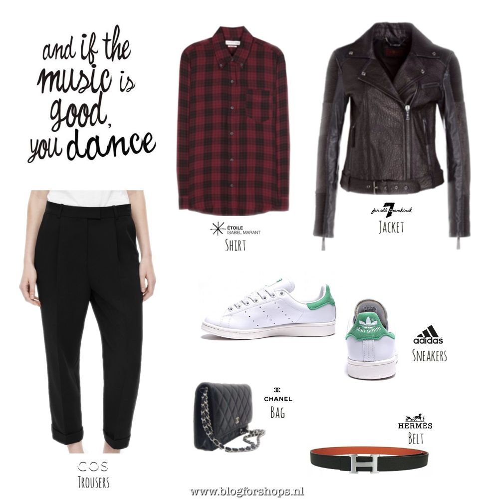 BlogForShops stylefeed: What I was wearing Isabel Martant, Cos, Adidas, Chanel, Hermes