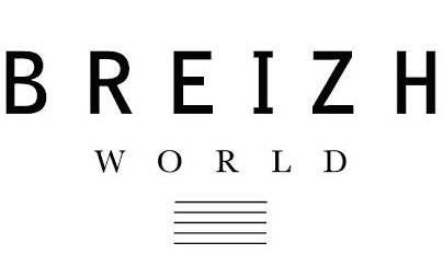 BREIZH World logo streep2