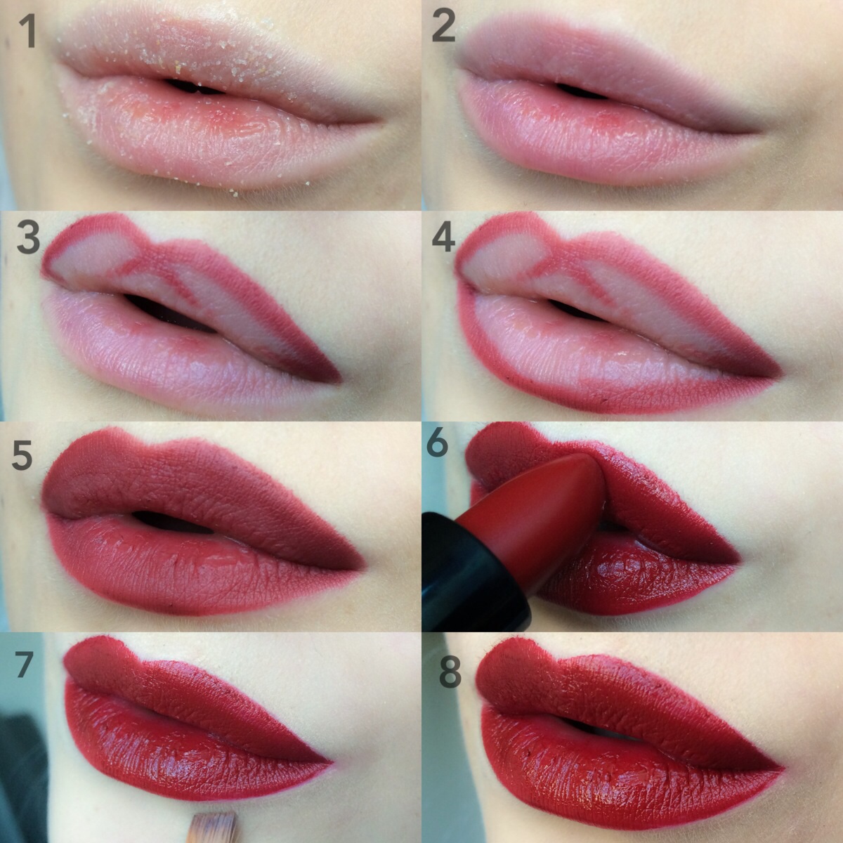 BlogForShops beauty tips&tricks the perfect red lips Photocredits Punchingpictures