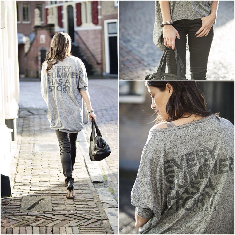 streetstyle look grey shades BlogForShops for Pardoes Oudewater